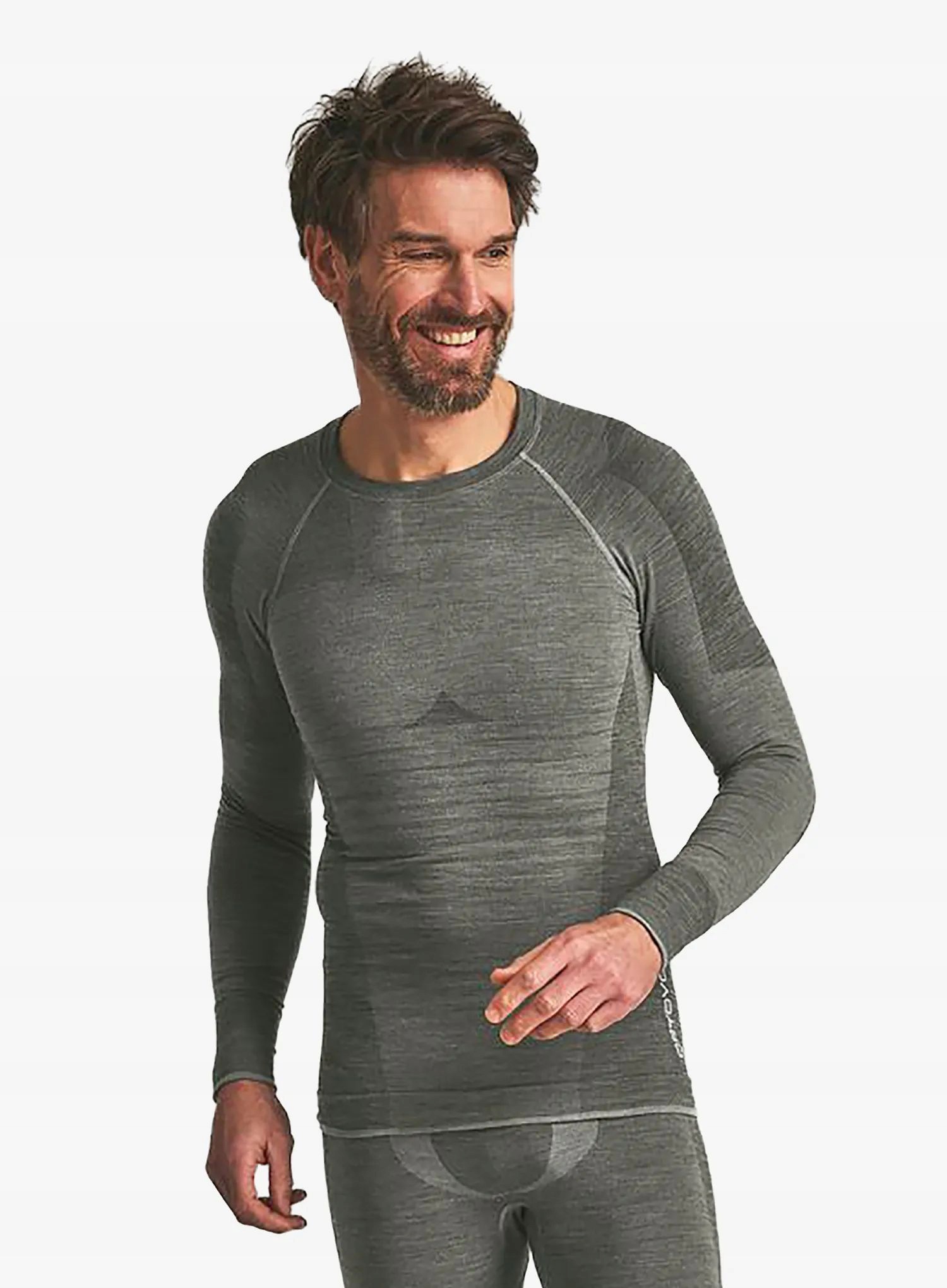 Mikina Ortovox 230 Competition Long Sleeve tmavě šedá L