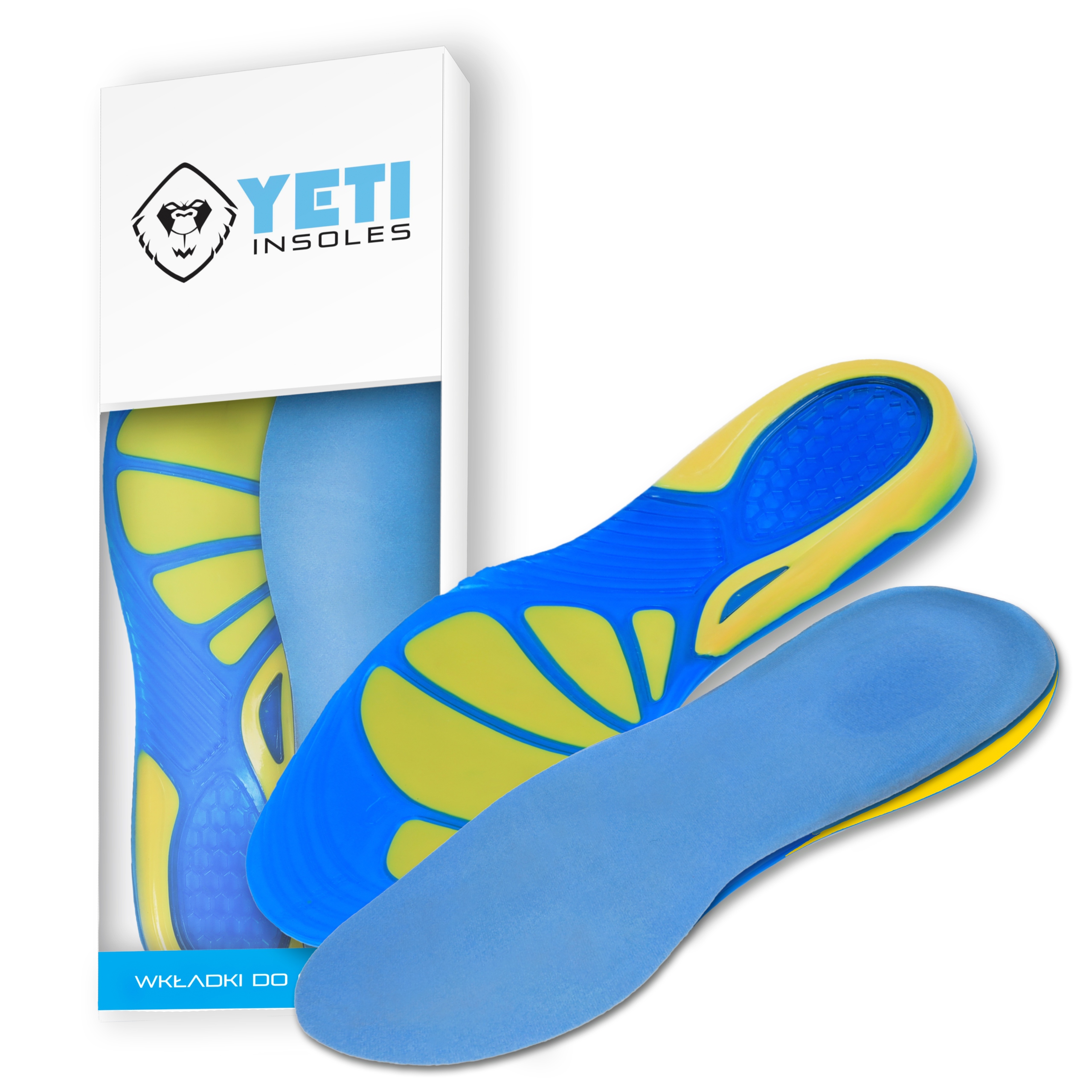 Komfort Żelowe wkładki do butów roboczych Bhp bolące stopy 37-41-Zdjęcie-0