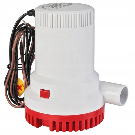 Pompa zęzowa zatapialna Kayoba 12V 100 l/min