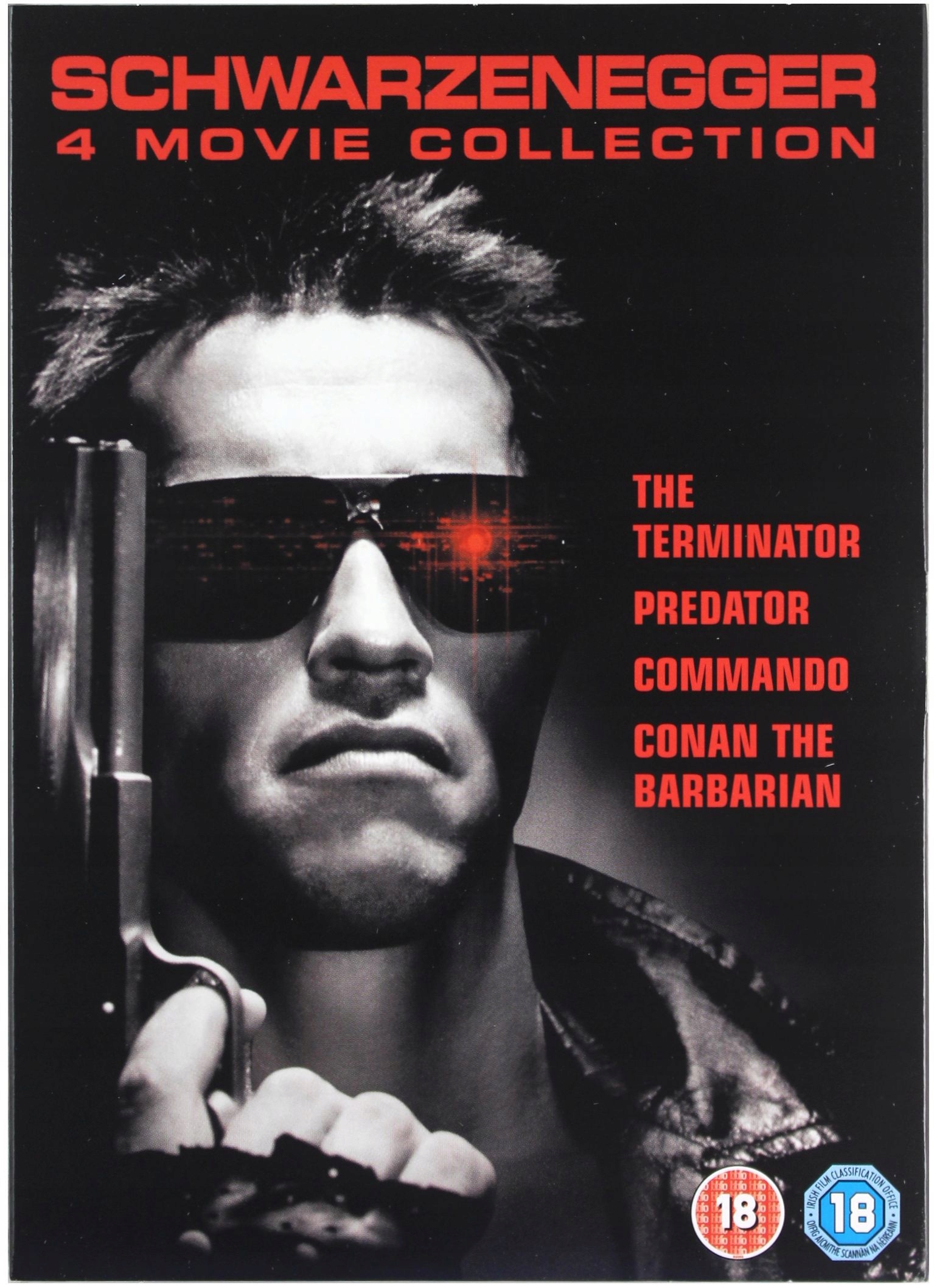 

Predator The Terminator Commando Conan The B