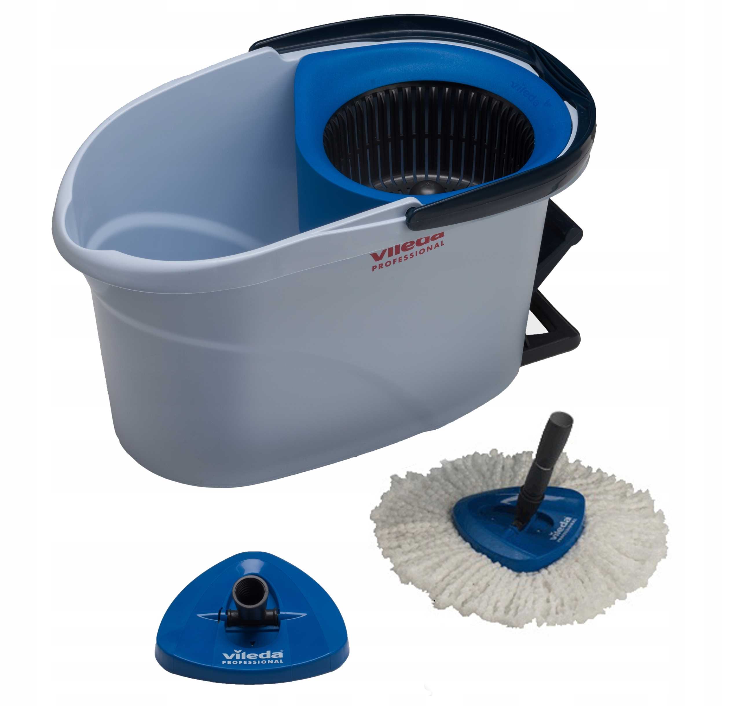 Levně Sada Vileda pro úklid podlahy UltraSpin Mini – bez tyče