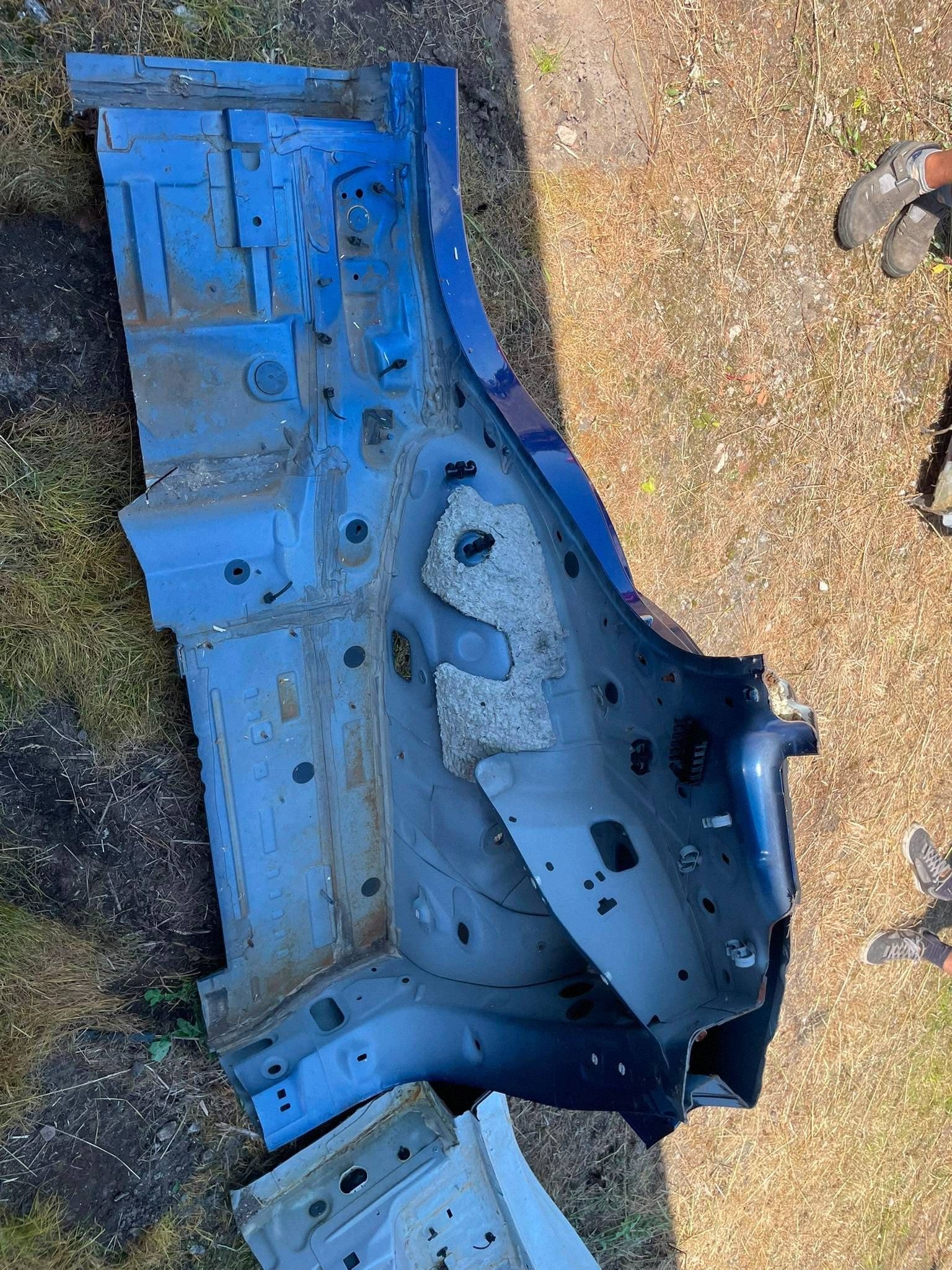 quarter fender side bodywork rear part right Renault Captur II BIXNK