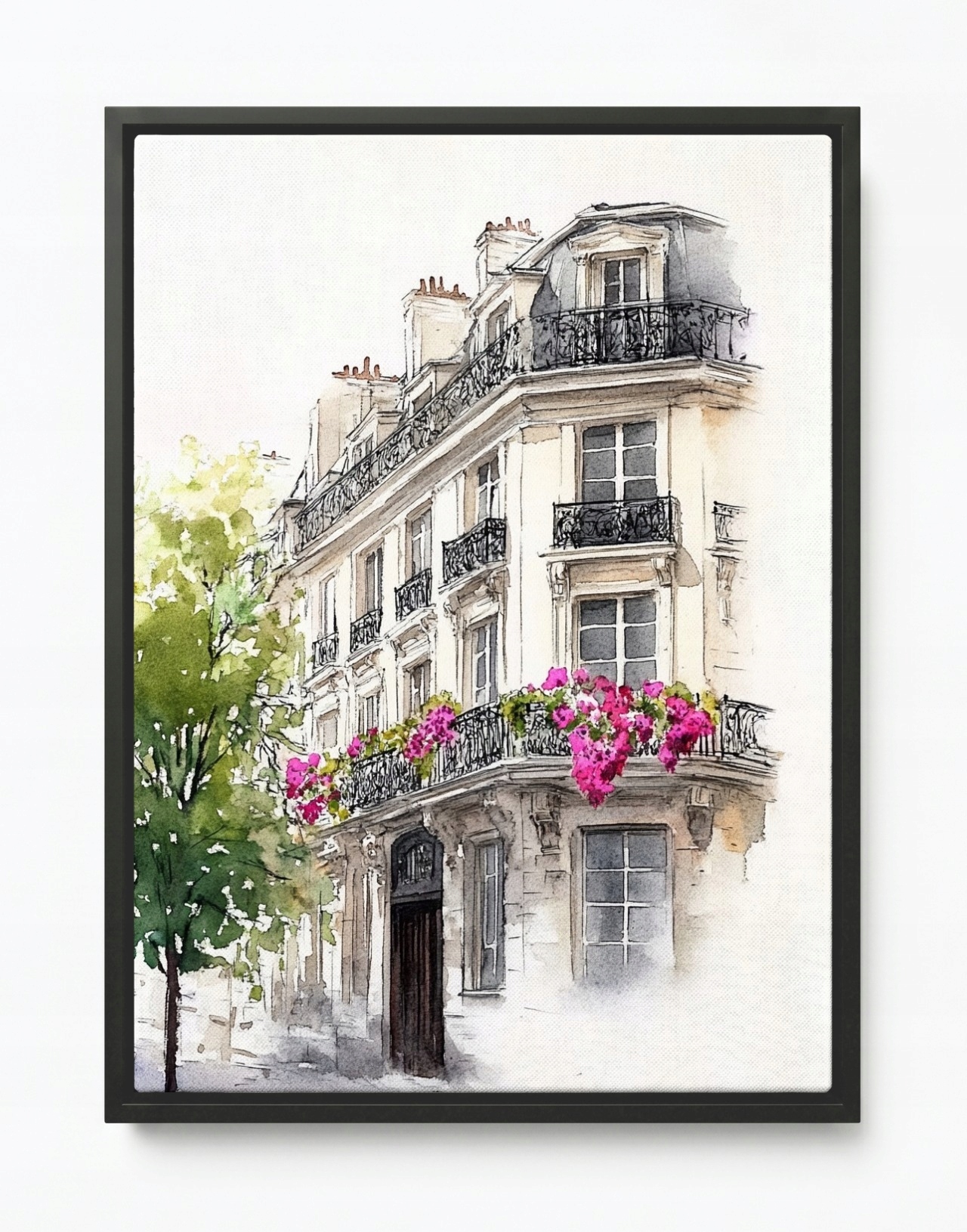Obraz Rama American Box Architektúra Francúzsko Paríž Kamenica Jar 60x80