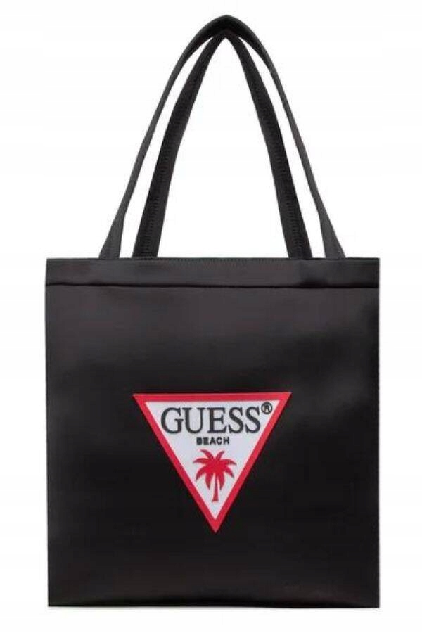 Plážová taška Guess E2GZ06 KCG70 černá