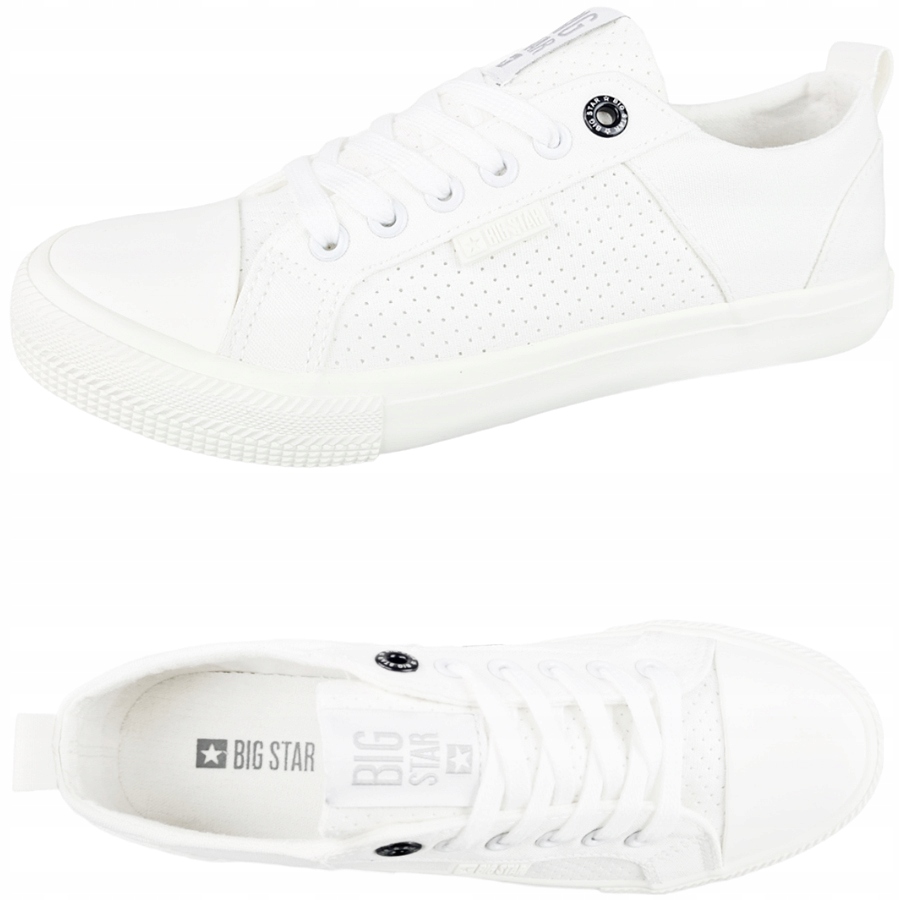 

Trampki Big Star buty damskie białe HH274017 38