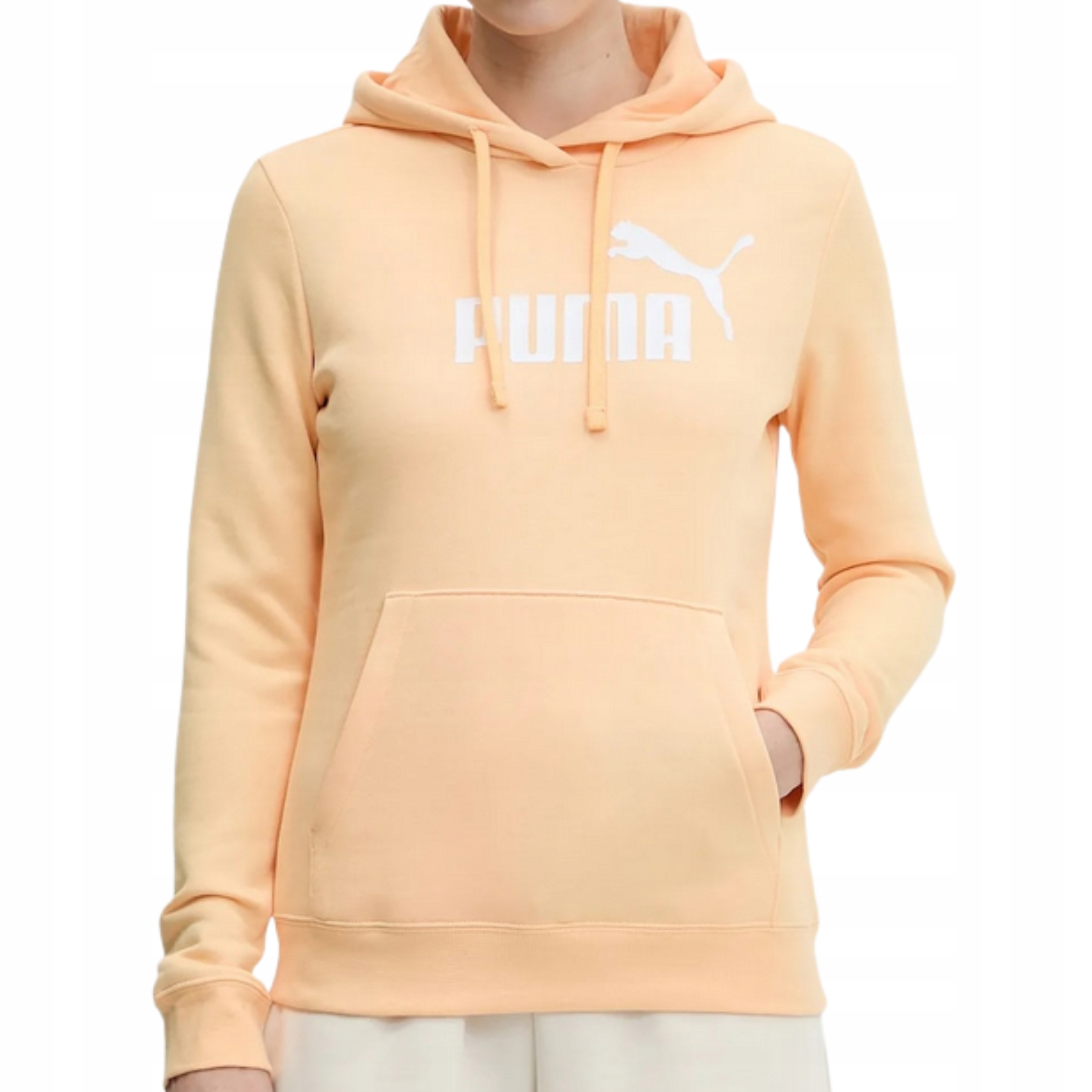 Puma Mikina Premium Vysoké Kvality Z Bavlny S Kapucí