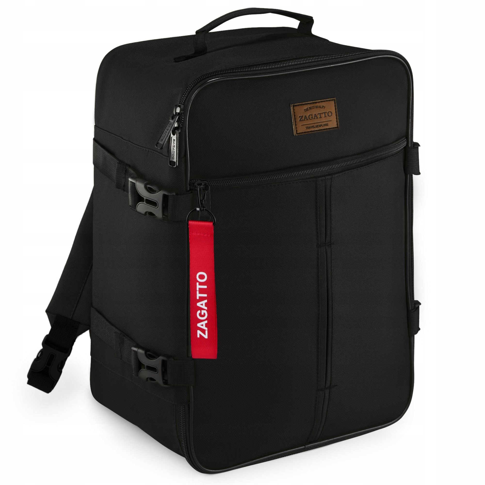 Plecak wielofunkcyjny do samolotu Ryanair 40x30x20 turystyczny Zagatto