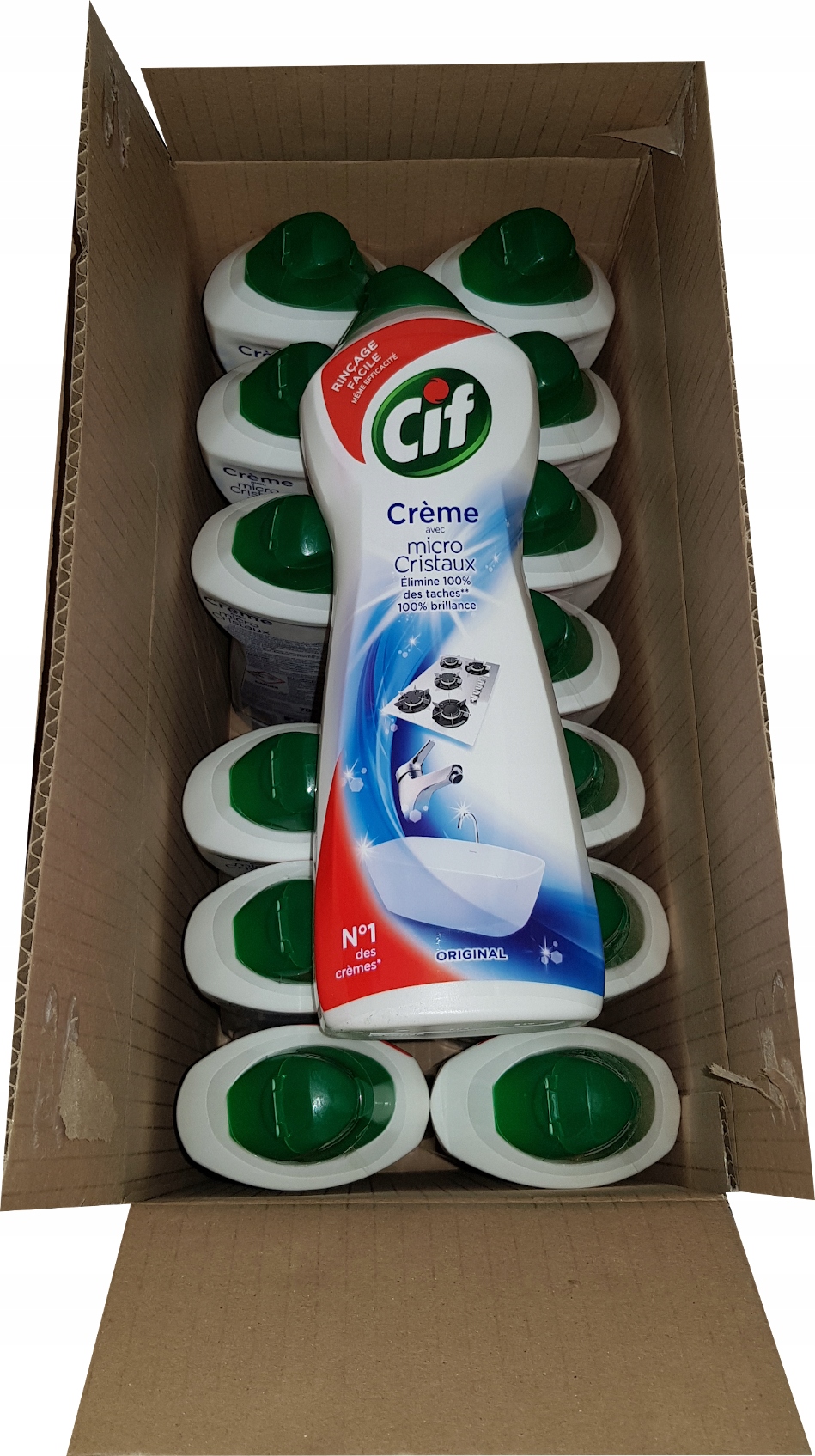 

Mleczko Cif 750ml X 14 Szt Cream Karton