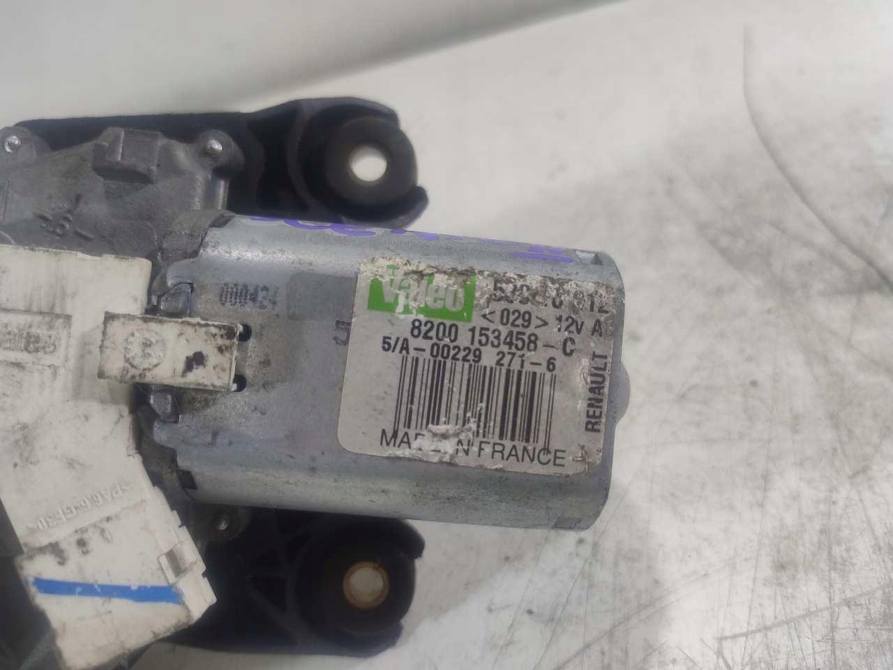 SILNICZEK WYCIERACZKI KLAPY RENAULT SCENIC II 8200153458 Typ samochodu Samochody osobowe