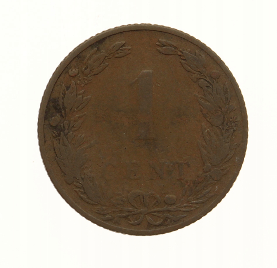 [M8911] Holandia 1 cent 1907