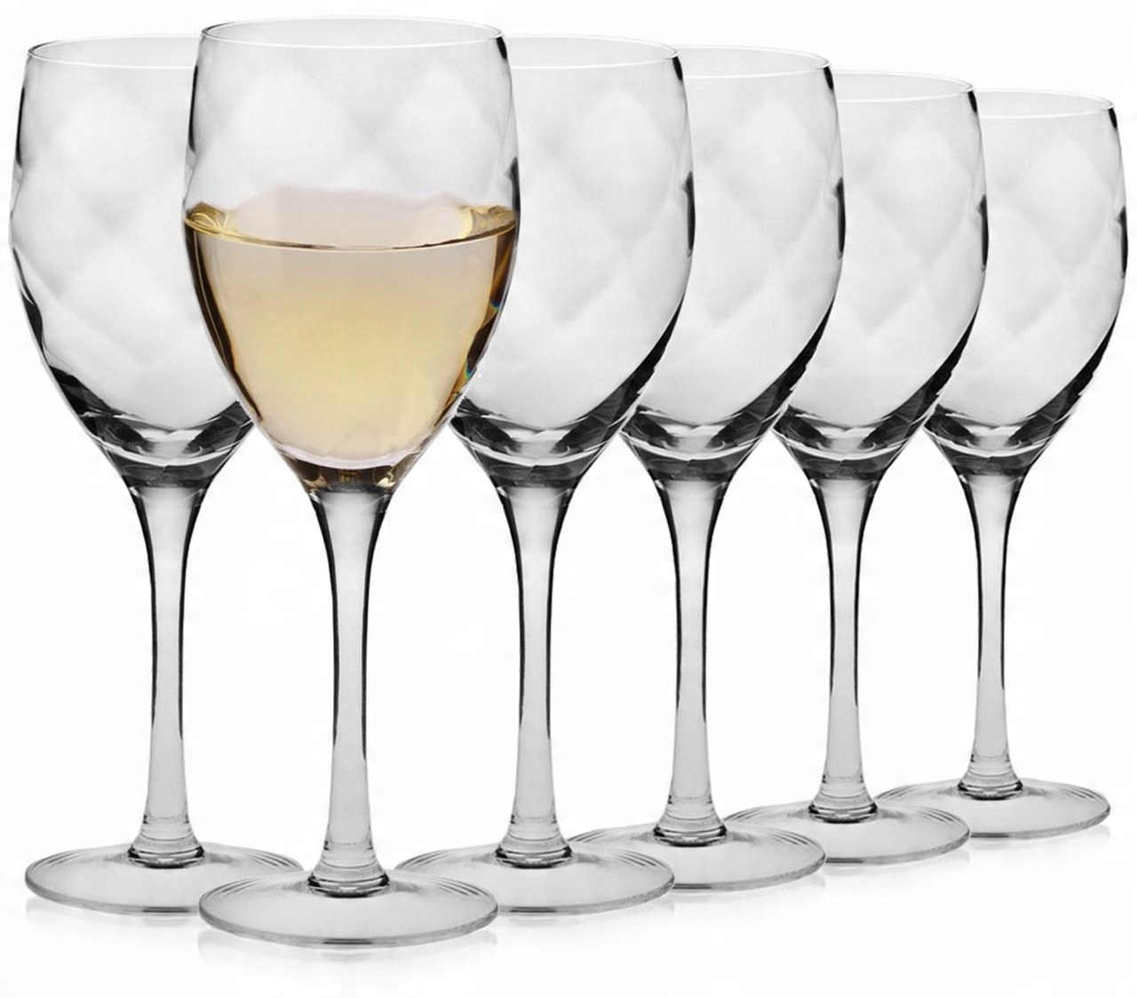 

Kieliszki do wina białego Krosno Romance 270ml