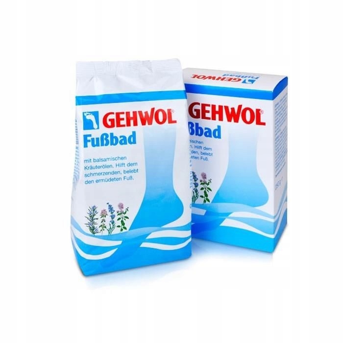 Gehwol bylinná soľ s levanduľou do kúpeľa na nohy 250g