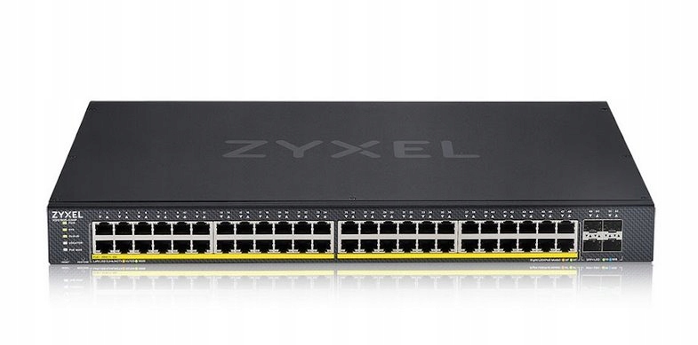 Zyxel XGS1935-52HP, 52 Port Smart Managed PoE Switch, 48x Gigabit PoE and…