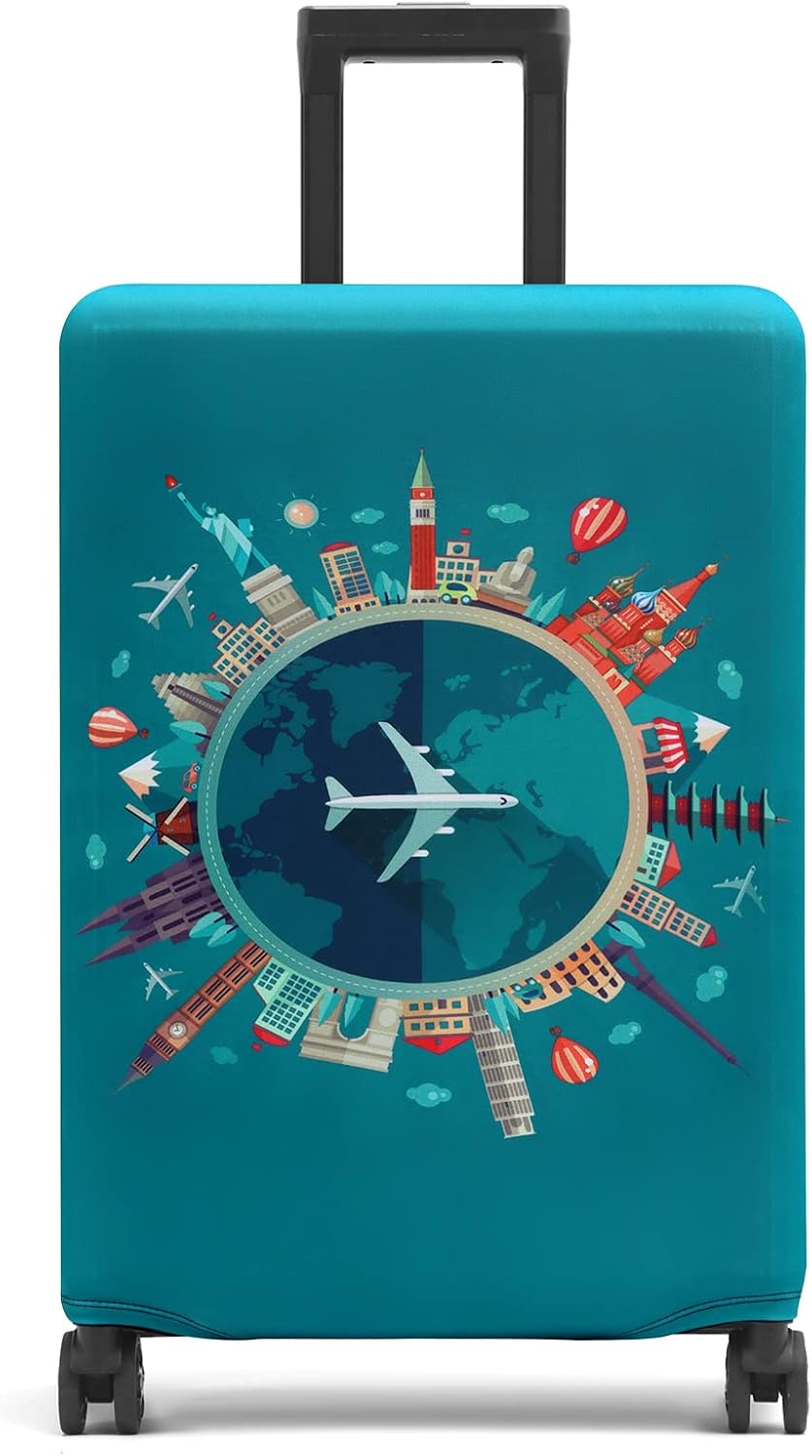 Pokrowiec Na Walizkę Etui Ochronne Na Walizkę Rozmiar XL (74-81 cm)