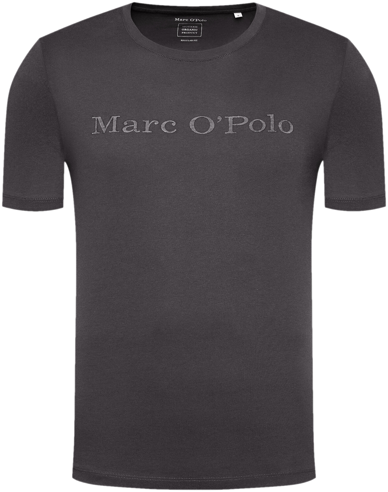 

T-shirt męski koszulka Marc O'Polo grafitowy - M