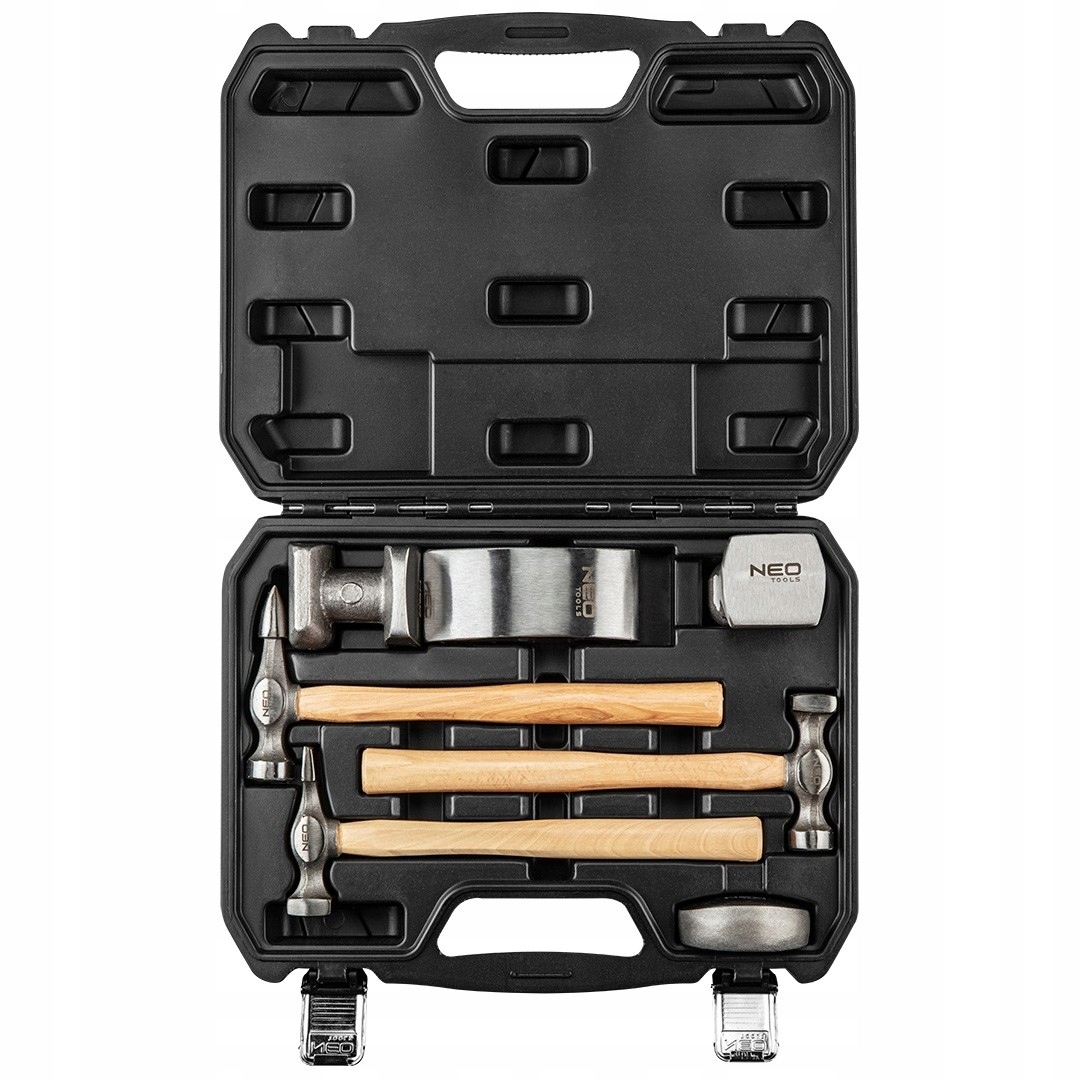 Zestaw mlotkow blacharskich 7 szt NEO 11 640 Mark NEO Tools