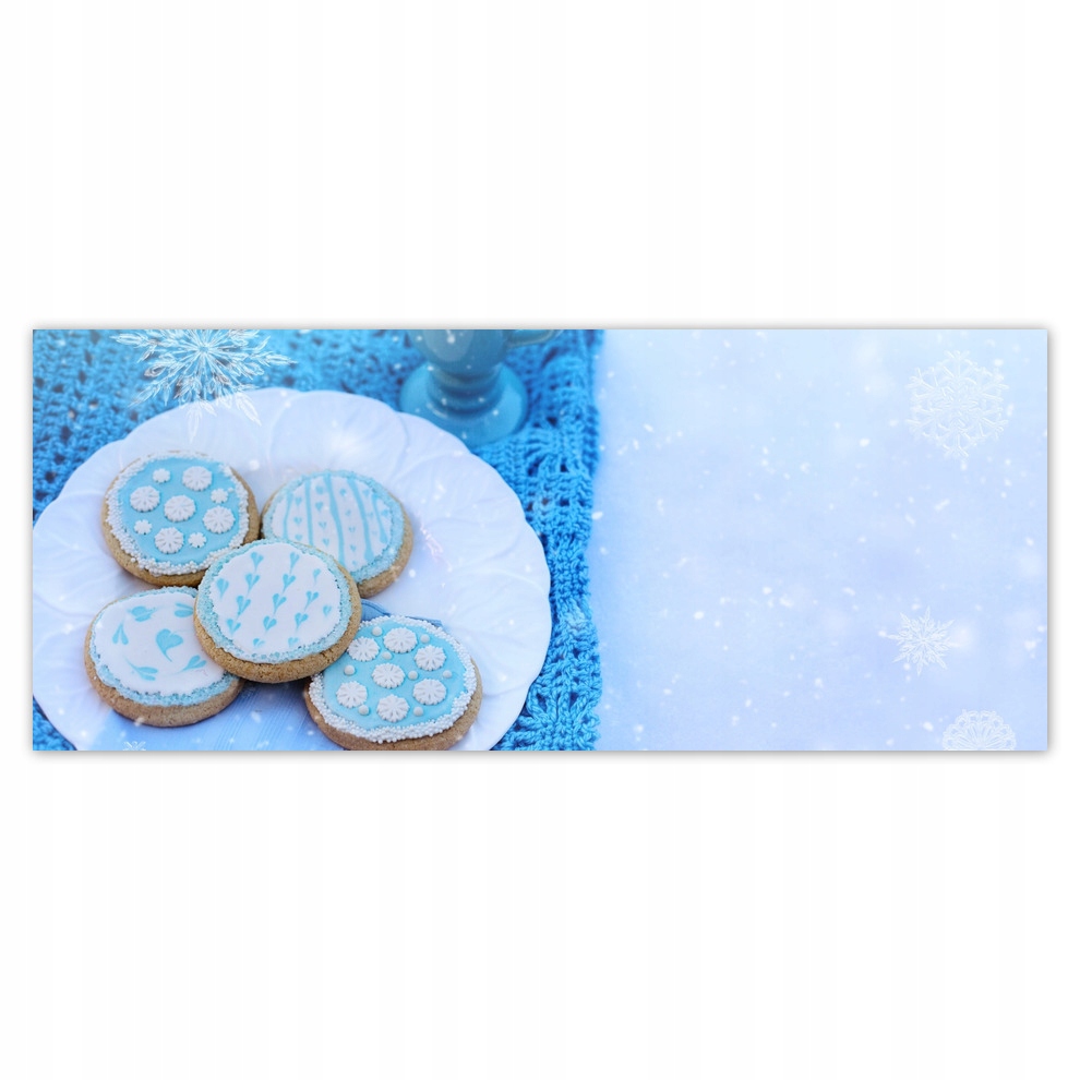 

Fototapety flizelina 250x104 Kuchenne Obrazy Blue