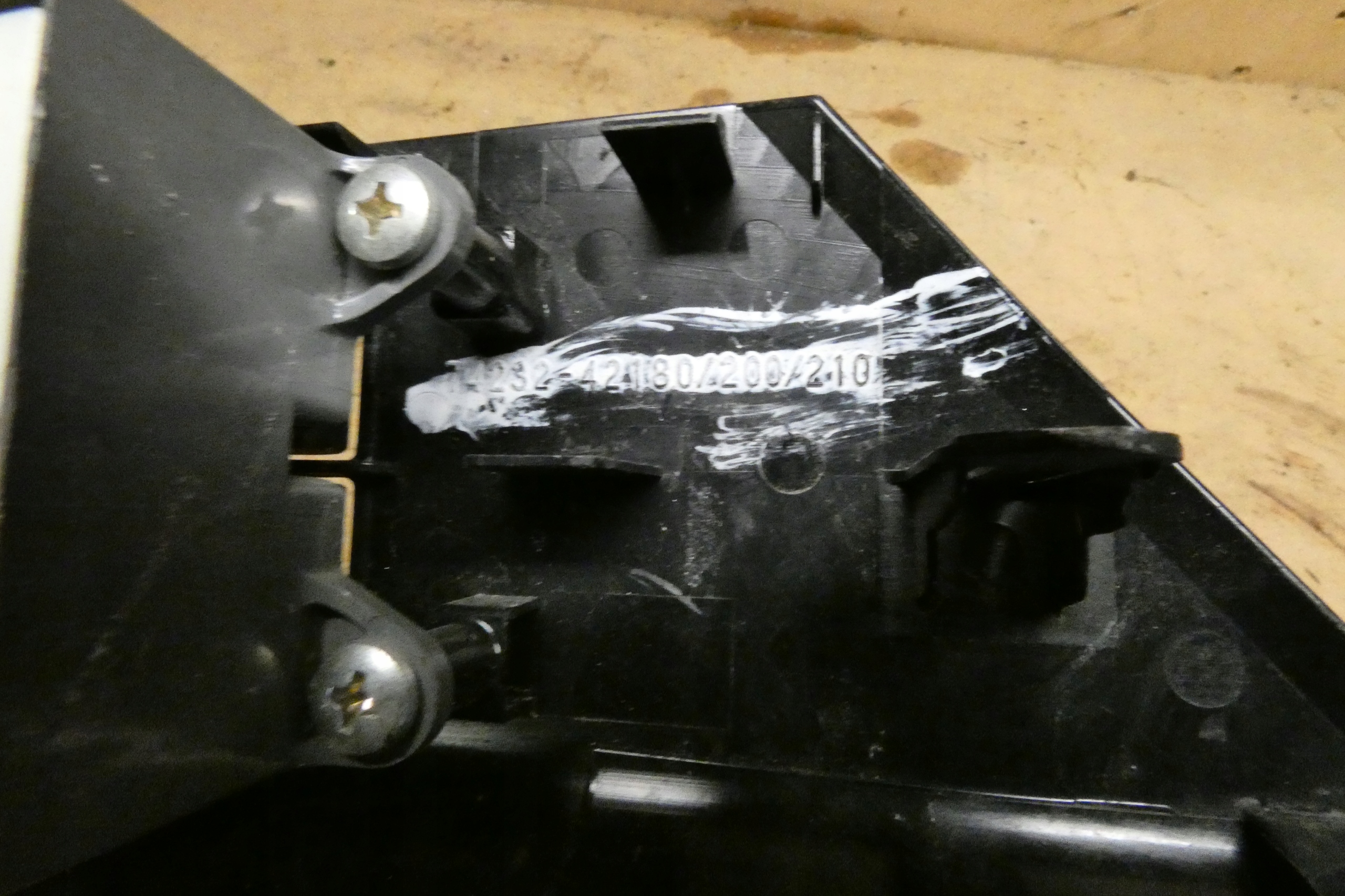 TOYOTA RAV4 IV switch windows left front 74232-42180