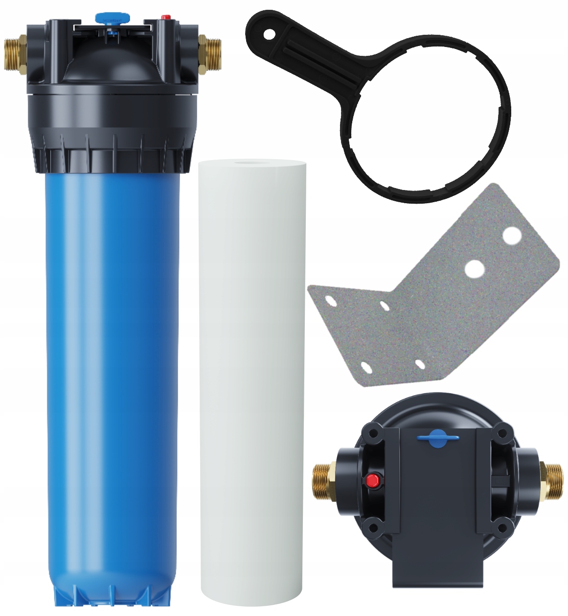 Filtr wody korpus narurowy Big Blue 20'' Aquaphor