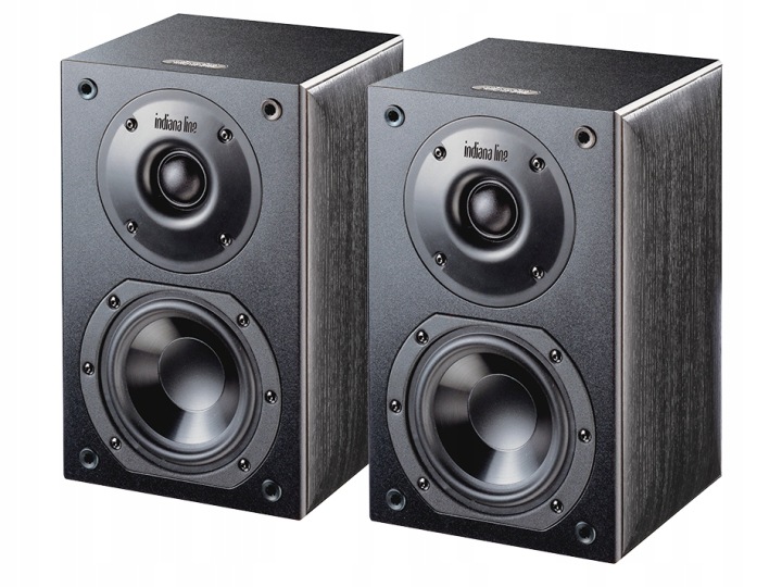 Kolumny podstawkowe Indiana Line Nota 240X czarne para