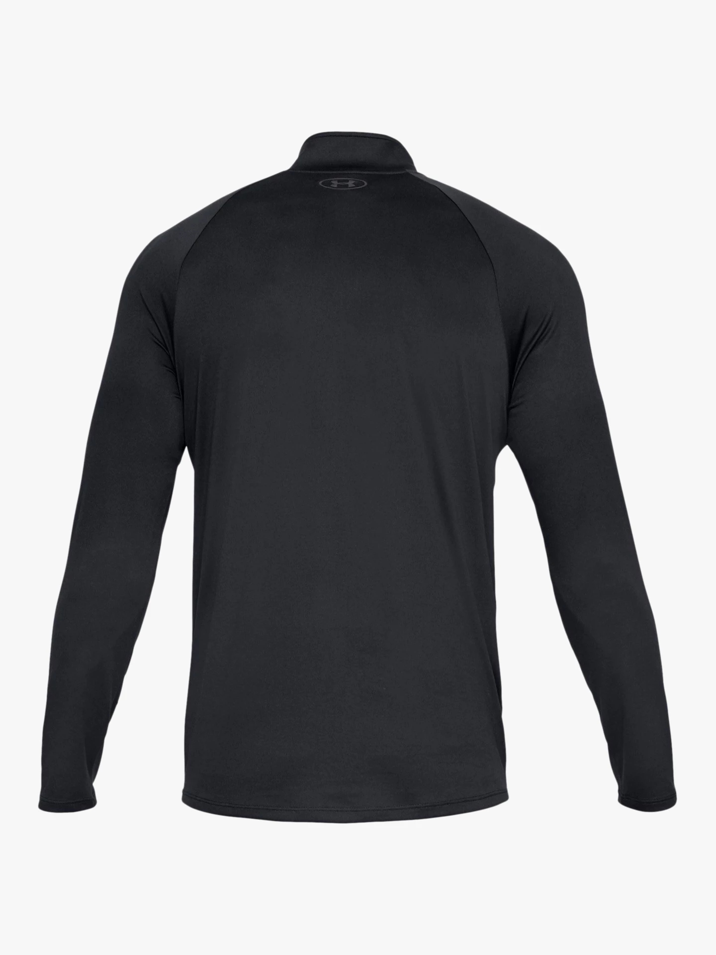Męska koszulka z długim rękawem ech 2.0 1/2 Zip Black - Under Armour L Marka Under Armour