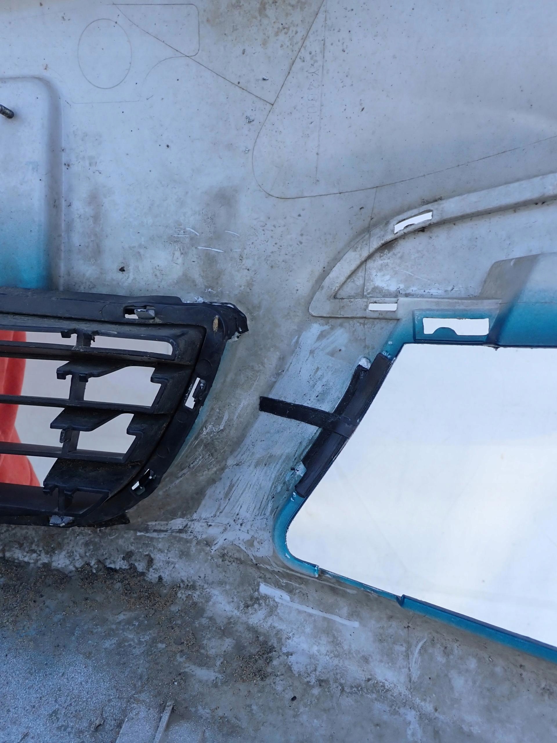 OPEL ZAFIRA B 05-08 bumper front front