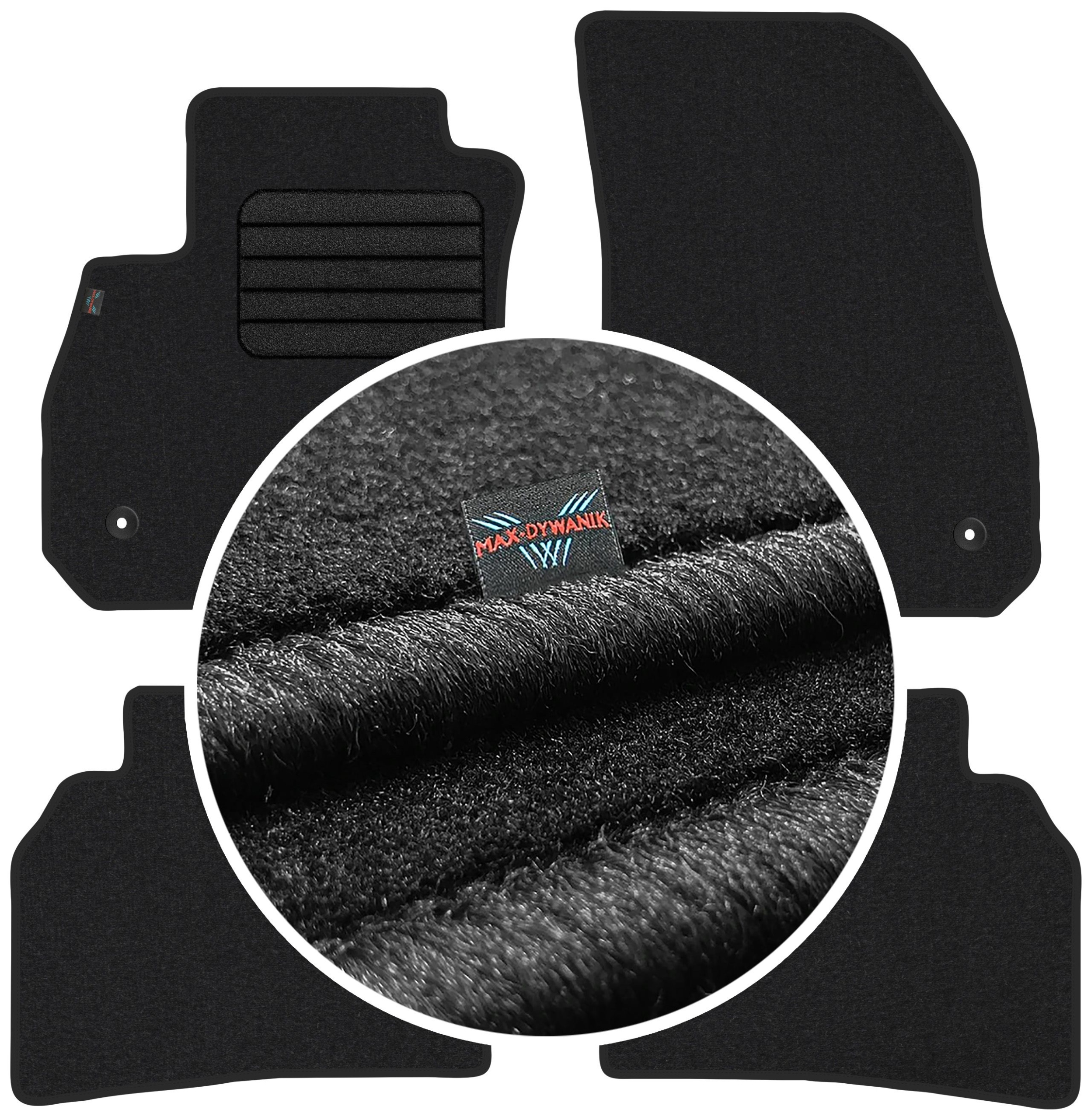 Opel Insignia B 2017-велюровые коврики