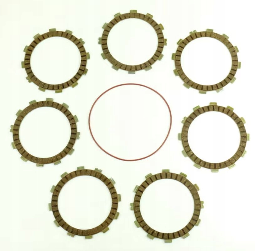 Spojkové Kotúče S Tesnením Krytu Spojky Husqvarna WR125 '98-'09