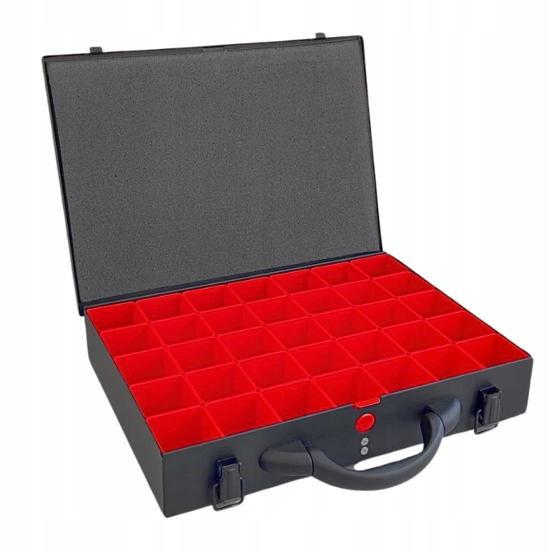 Kazeta kovová s 35 vnitřními nádobami 390x280x70 mm