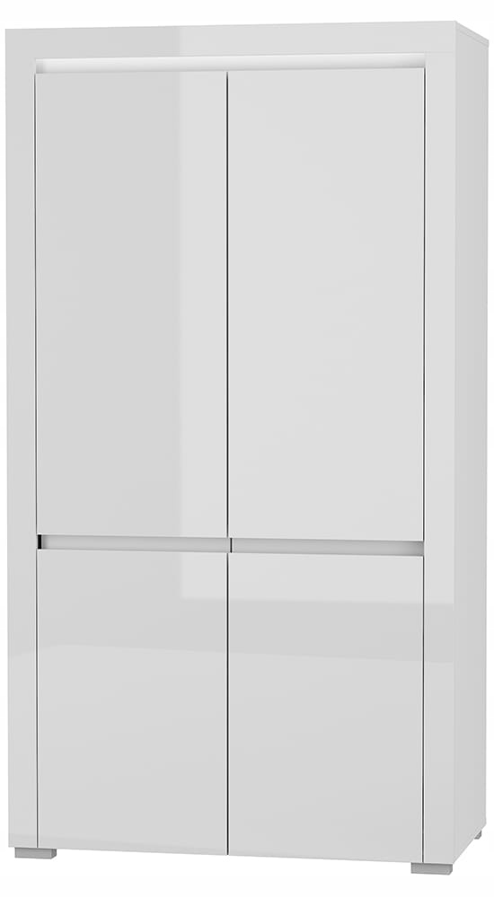 Szafa biała połysk Alaska AAS-1