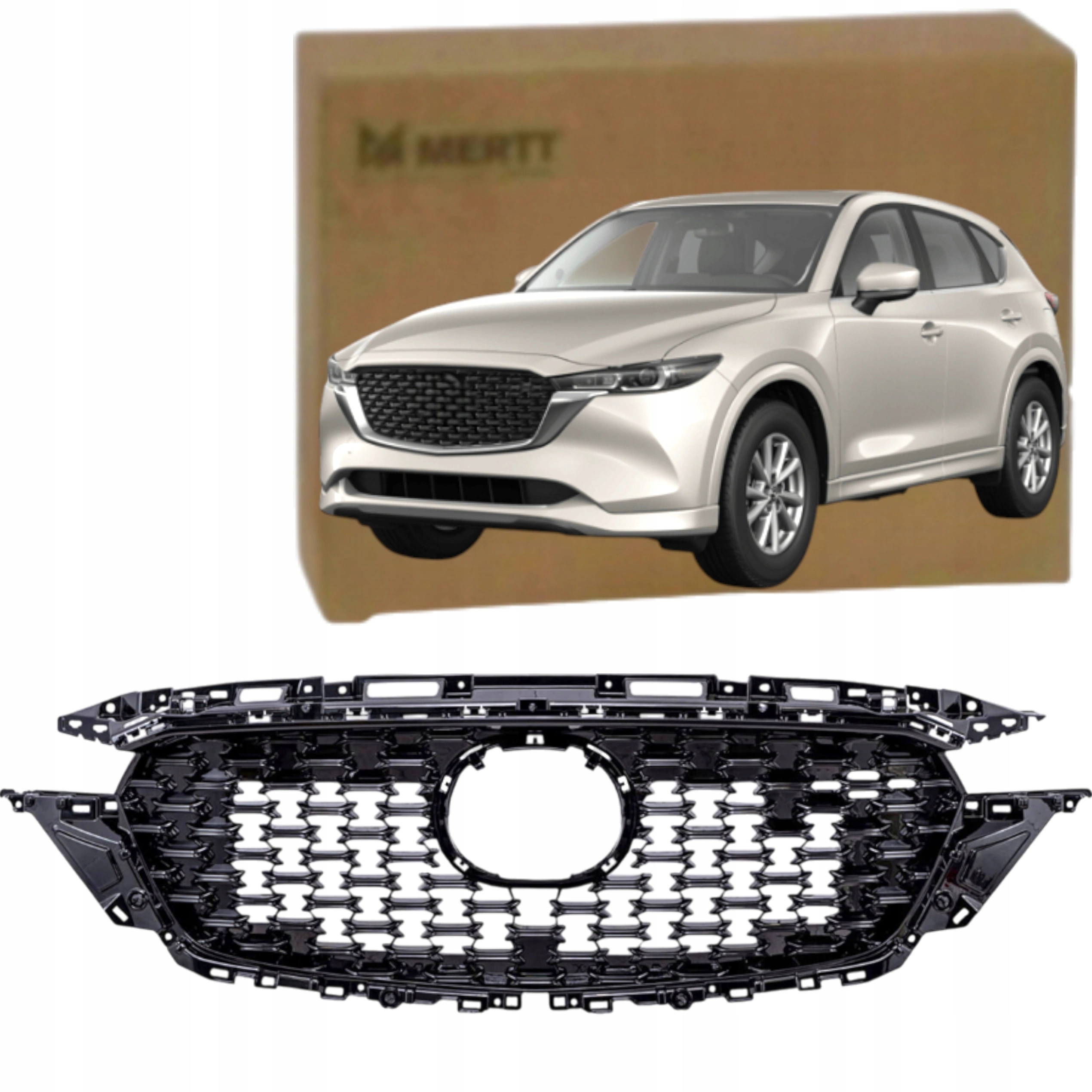 Mazda CX-5 CX5 II Kf 2022-2025 Atrapa Chladiče, Přední Gril KSD550710