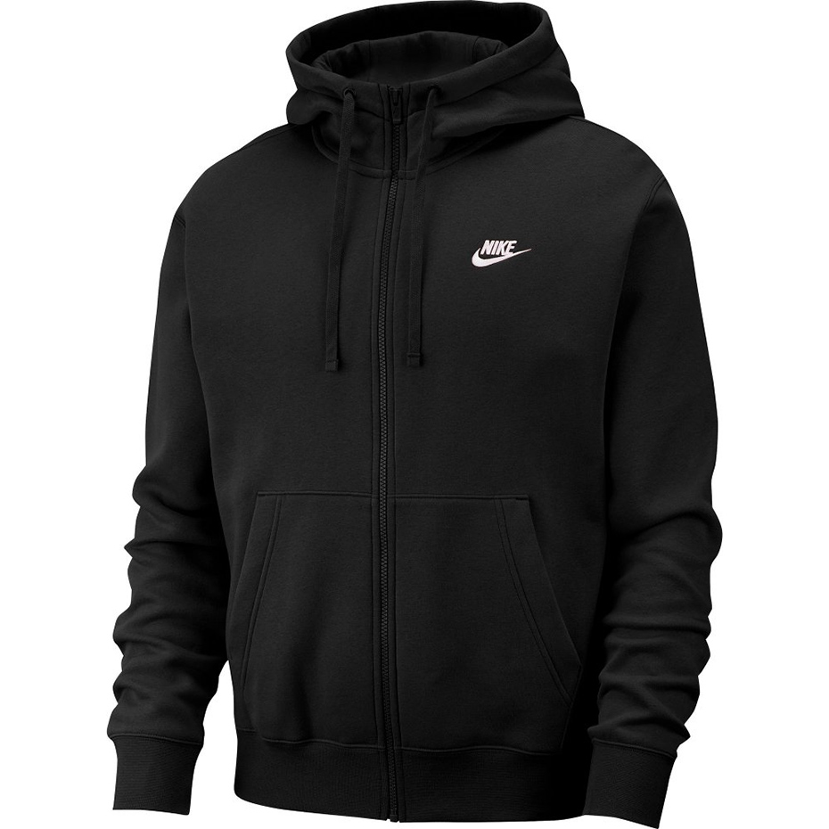 Bluza Meska Nike Nsw Club Fleece Fz Hoodie Z Kapturem Rozmiar M