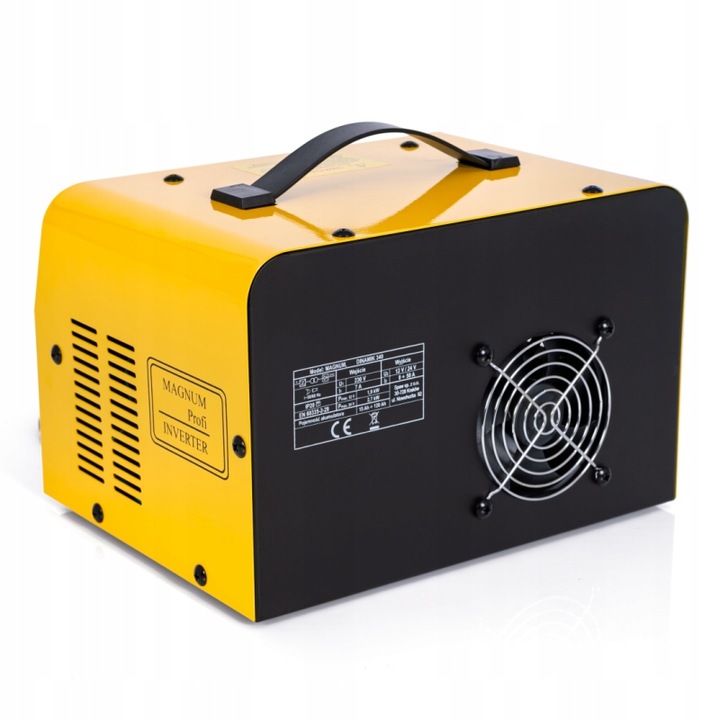 PROSTOWNIK Z ROZRUCHEM samochodowy DINAMIK rozruch MAGNUM 340 12V 24V Natężenie maksymalne 2.7 A