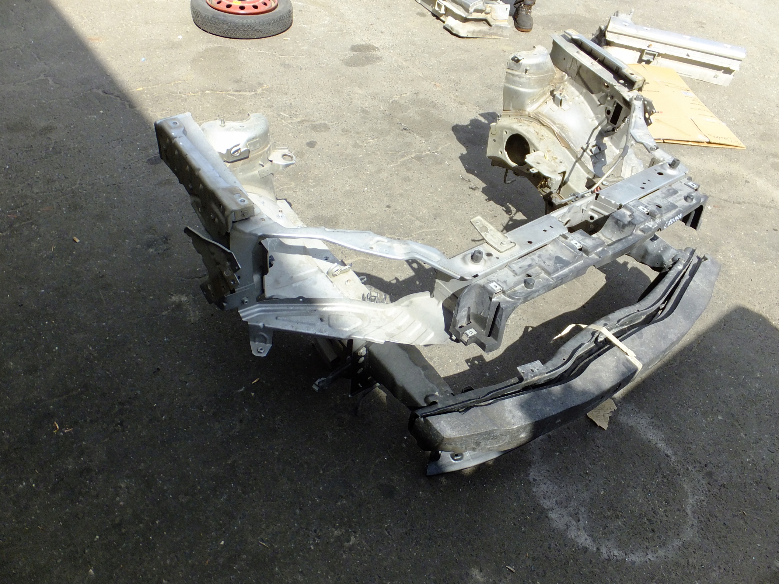 bar, wall front fiat croma II lift 2009r