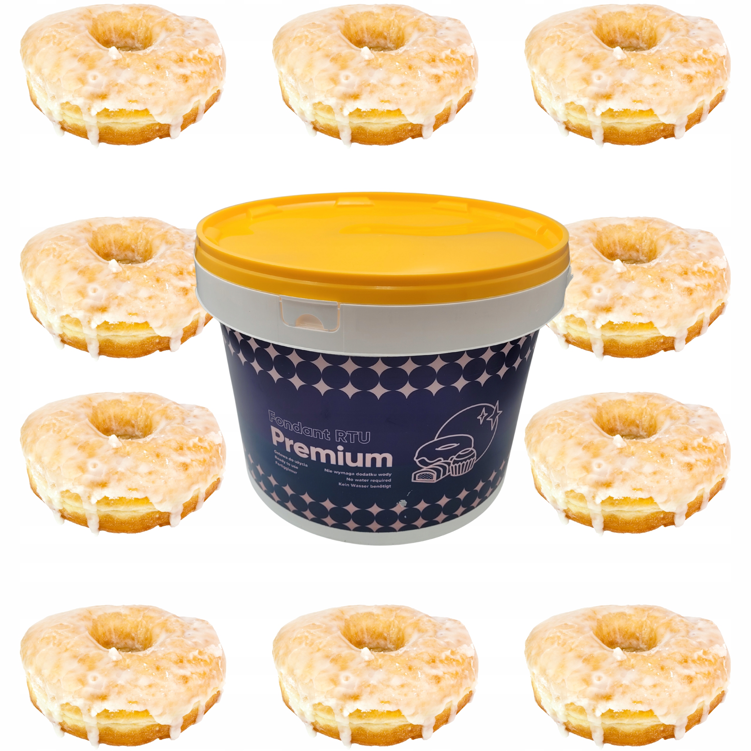 Pomada wodna. Gotowa do użycia Arctos Creme 14kg