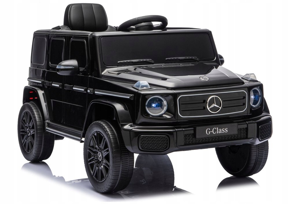 Pojazd Na Akumulator Mercedes G 4x4 24V 2580 Czarny Lean Cars