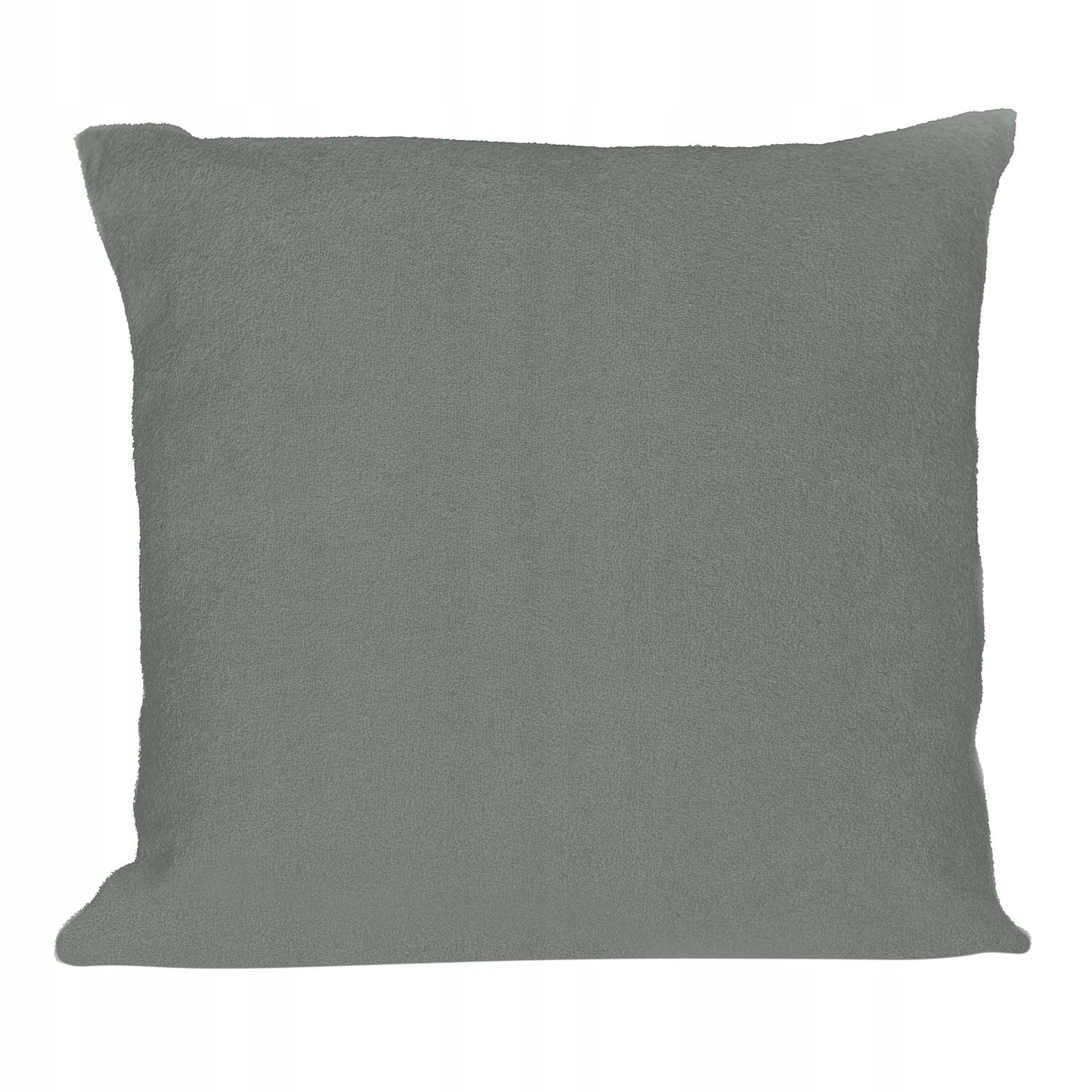 

Poszewka frotte 40x40 szara jednobarwna