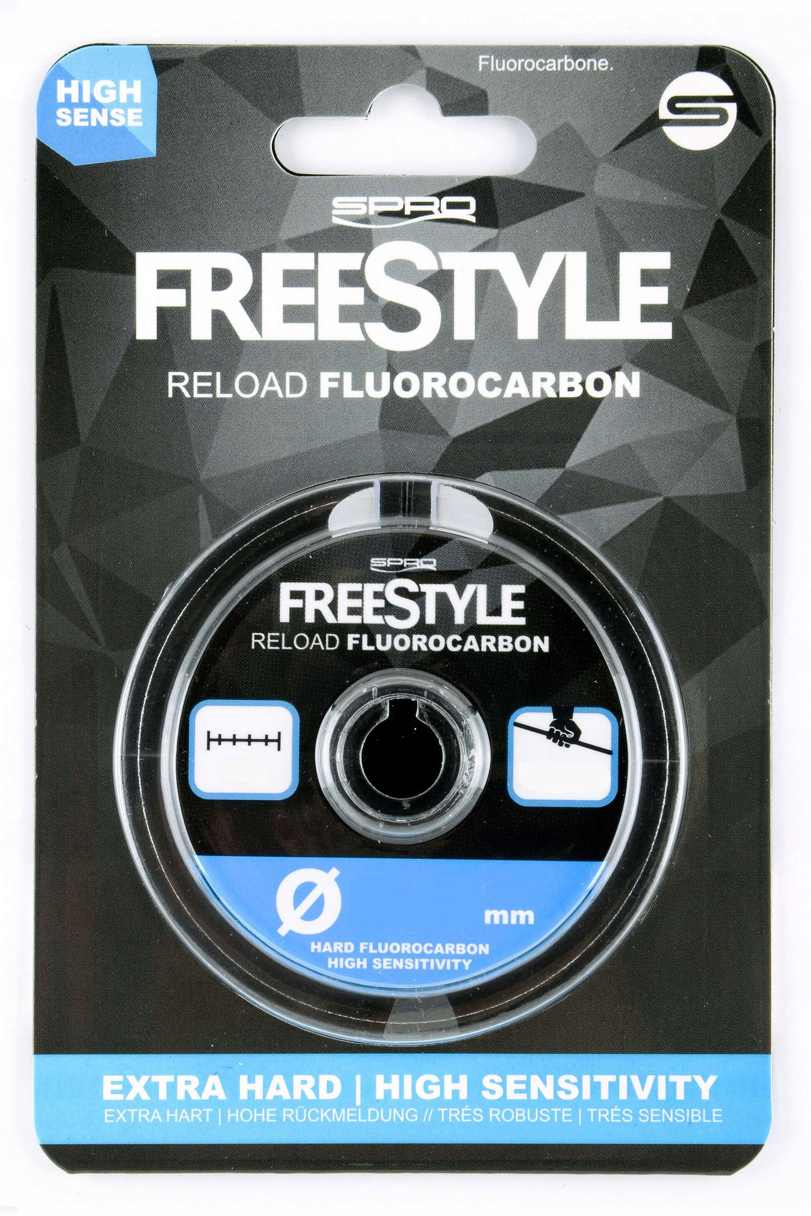 Spro Freestyle Fuorocarbon 0.35mm 30m