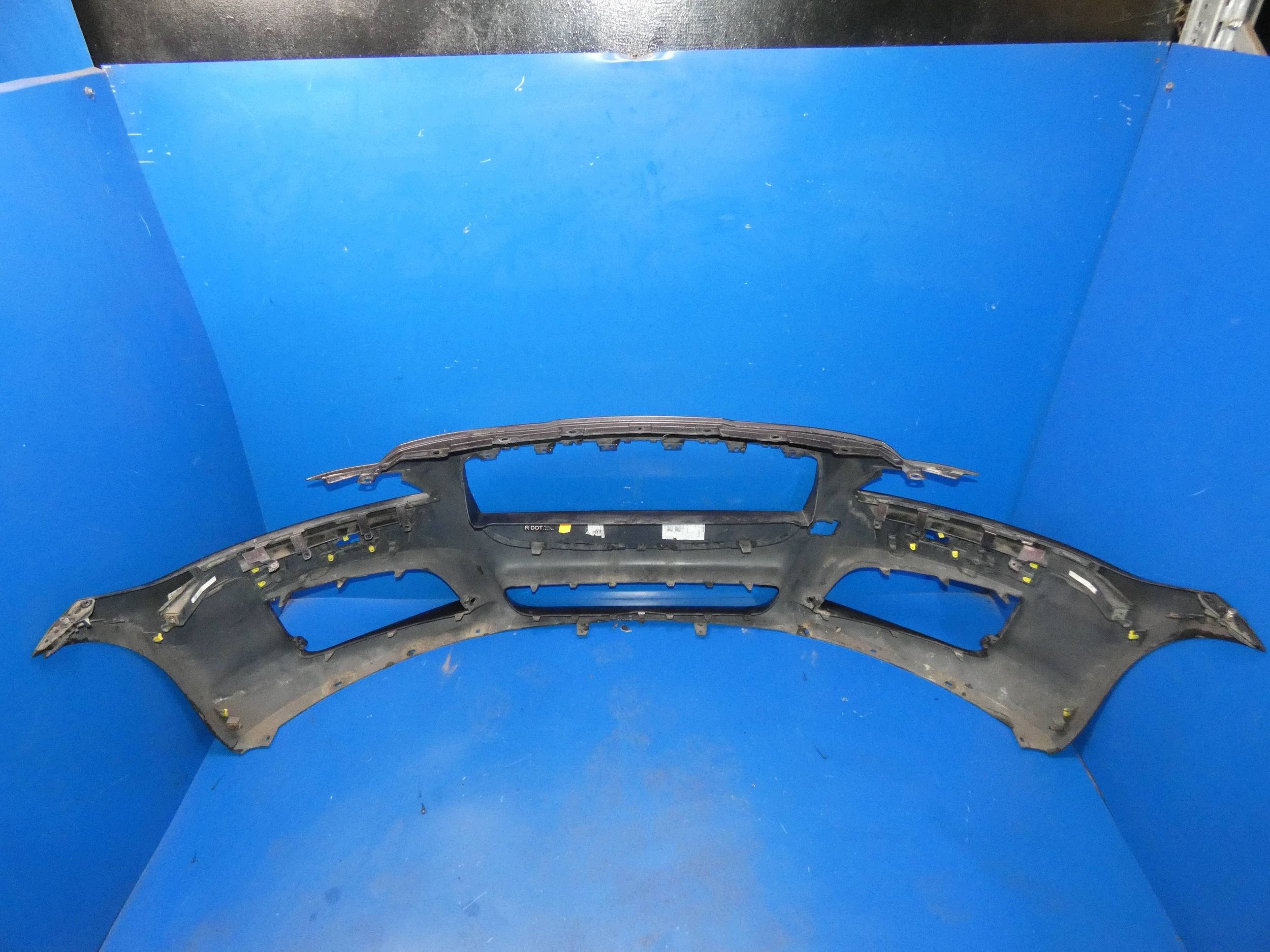 JAGUAR XF II X260 bumper front front below washers