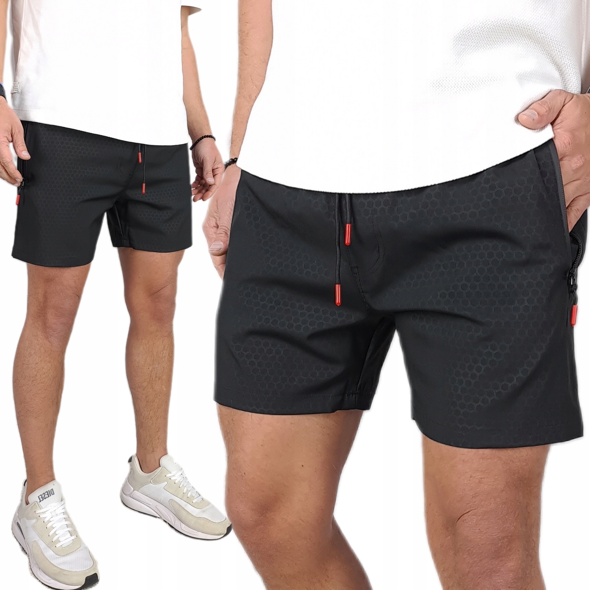 

Spodenki Męskie Sportowe Kąpielówki Premium 6XL