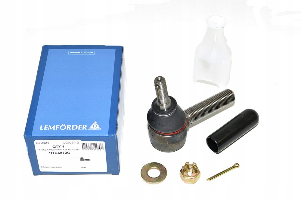 RTC5870LEMFORDER - НАКОНЕЧНИК ДЖОЙСТИКА RR / DISCOVERY / DEFENDER ЛЕВЫЙ GWI