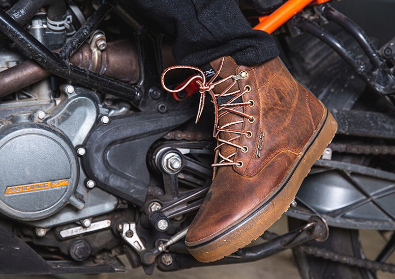 Buty Vintage motocyklwe TCX DARTWOOD WP Br zowe 46 7307W42 za 863