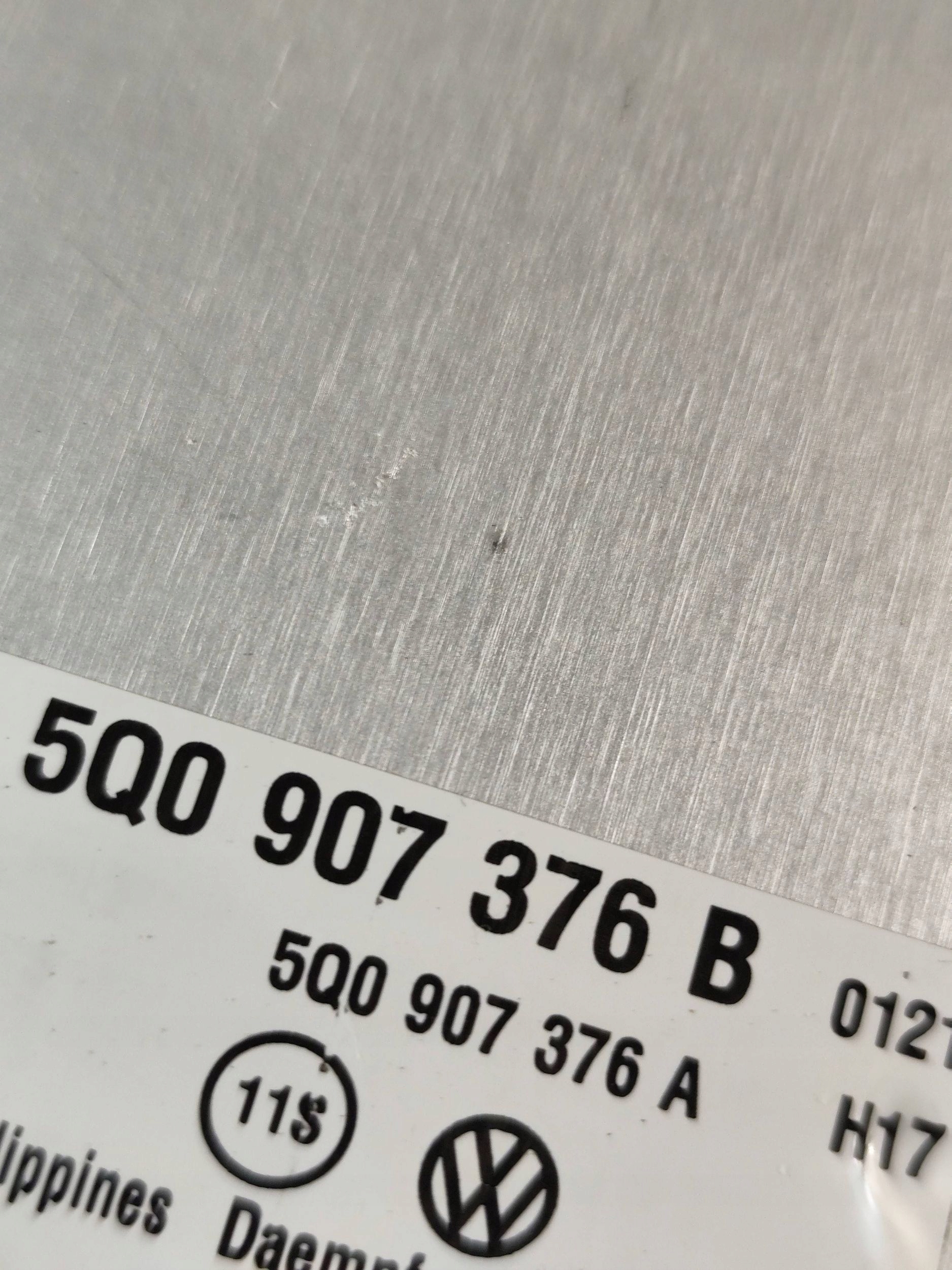 VW Golf VII Tiguan II Octavia III Sterownik Moduł Zawieszenia Oryg Numer katalogowy oryginału 5Q0907376A