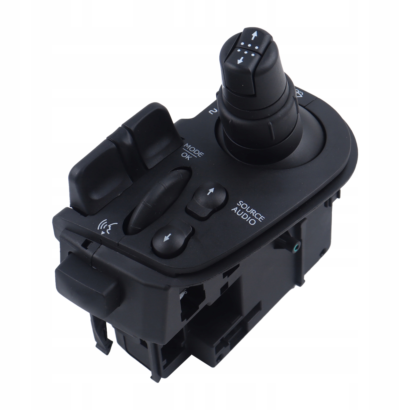 Easy Link Schaltknauf Abdeckung Chrom - Für Renault Clio, Twingo, Dacia