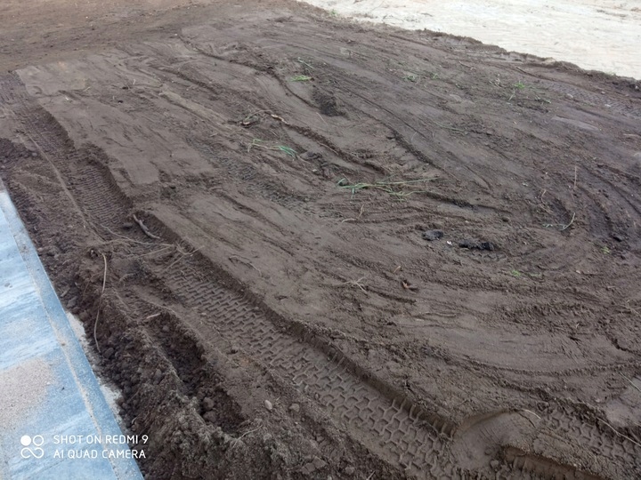 RĘCZNY NIWELATOR TERENU levelawn, level rake 90 cm Szerokość głowicy 90 cm