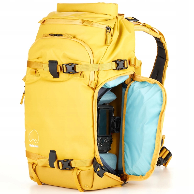 Shimoda Action X25 V2 Starter Kit Yellow Marka Inna