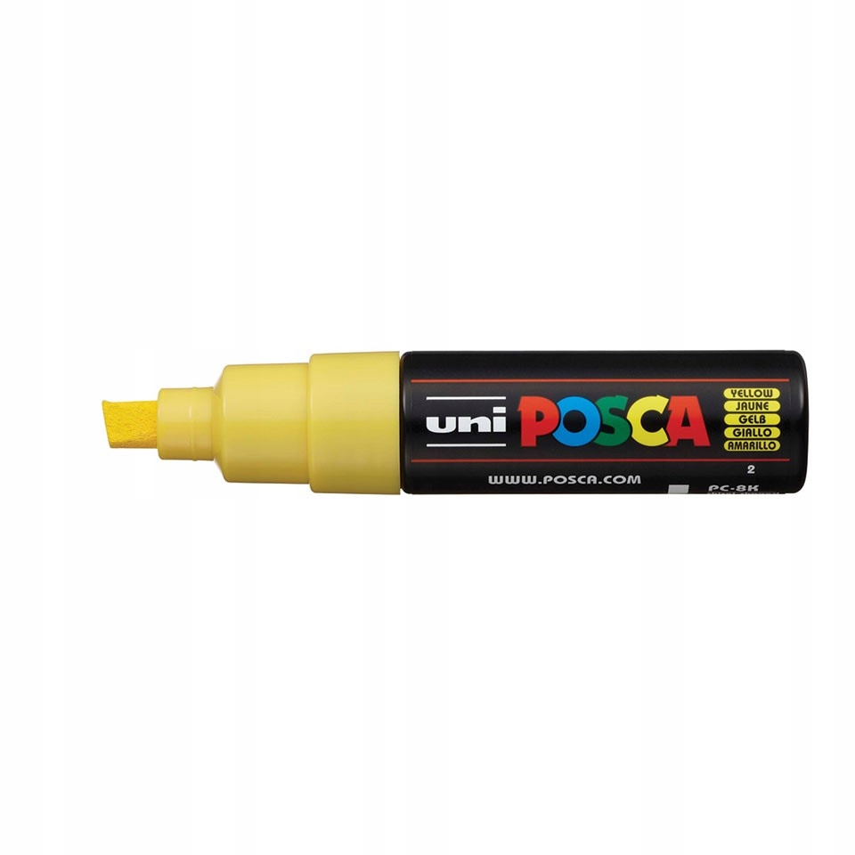 

Marker z farbą Uni Posca PC-8K Żółty
