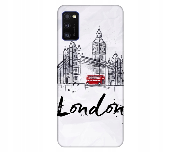 

Etui na telefon Samsung Galaxy A41 Londyn Tower Br