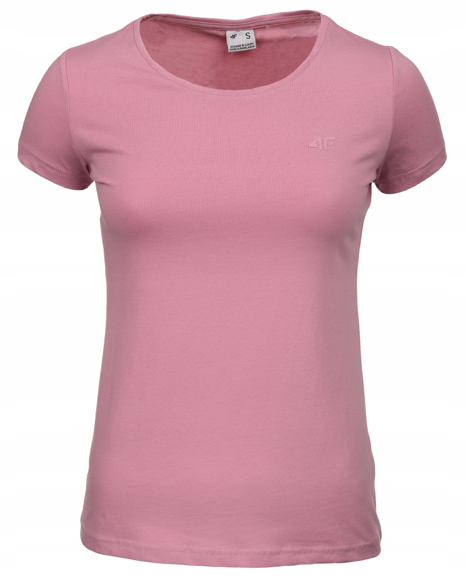 

4F koszulka t-shirt damska sportowa logo roz.L
