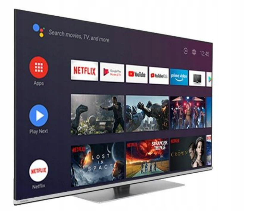

Toshiba Telewizor Led 43 Android Smart Tv 4K Uhd
